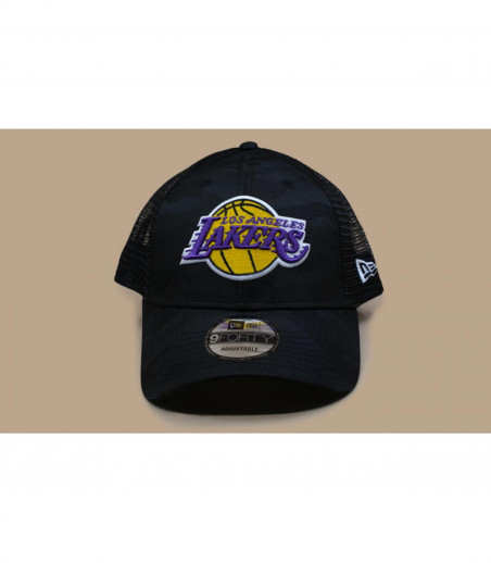 trucker nero Lakers trucker nero Lakers